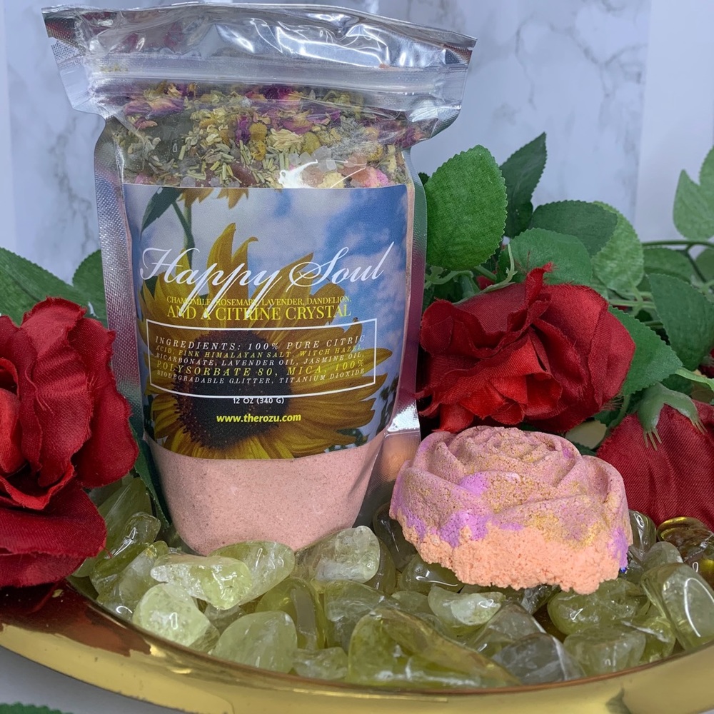 “Happy Soul” Bath Bomb Bag